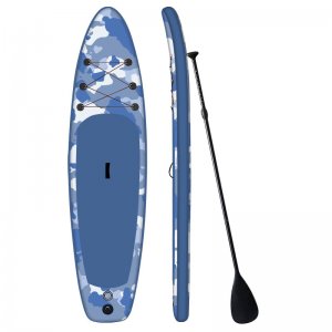 Mavi Kamuflaj Desenli SUP