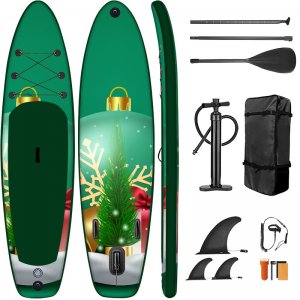Noel Ağacı Desenli SUP